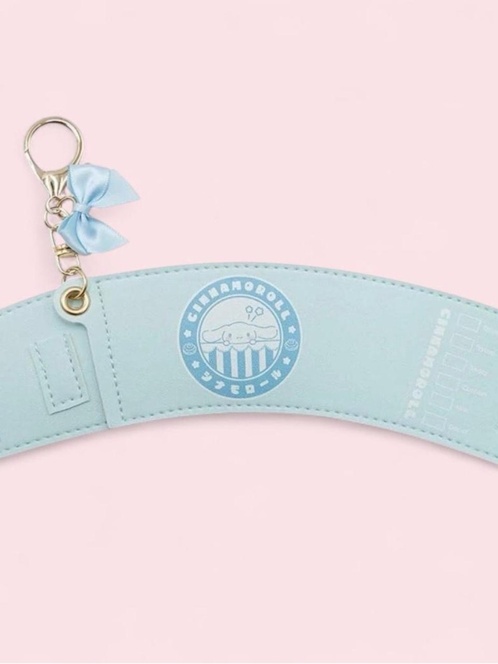 Sanrio Characters Cinnamoroll Cafe Drink Cup Sleeve